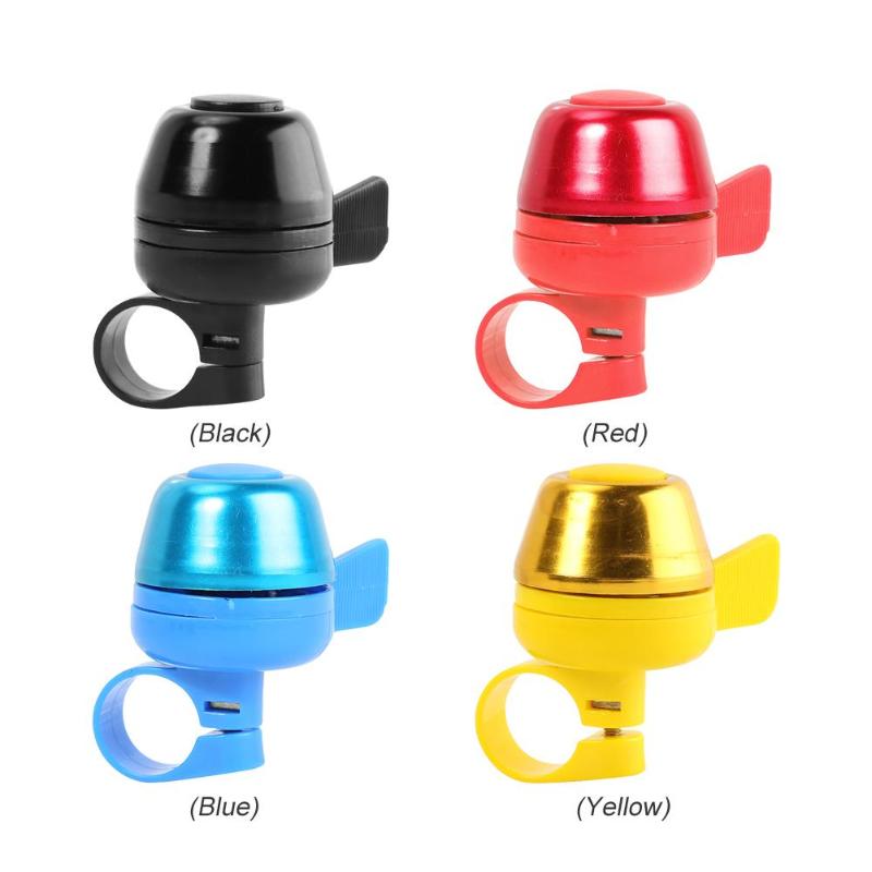 Bicycle Bell for Safety Bike Bells MTB Bicycle Ordinary Bell Aluminum Alloy Bikes Handlebar Ring Horn Cycling Accessories-ebowsos