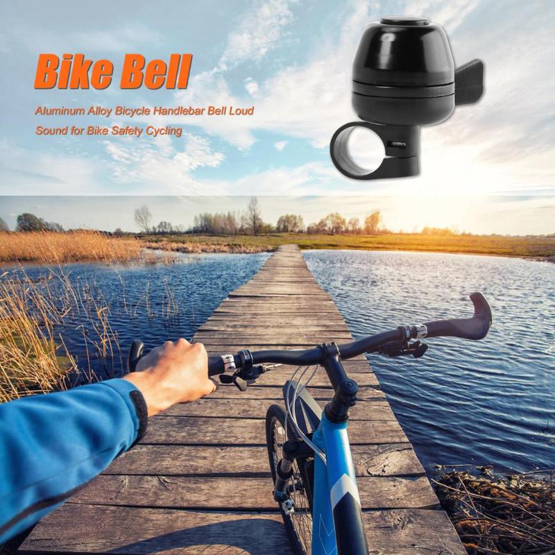 Bicycle Bell for Safety Bike Bells MTB Bicycle Ordinary Bell Aluminum Alloy Bikes Handlebar Ring Horn Cycling Accessories-ebowsos