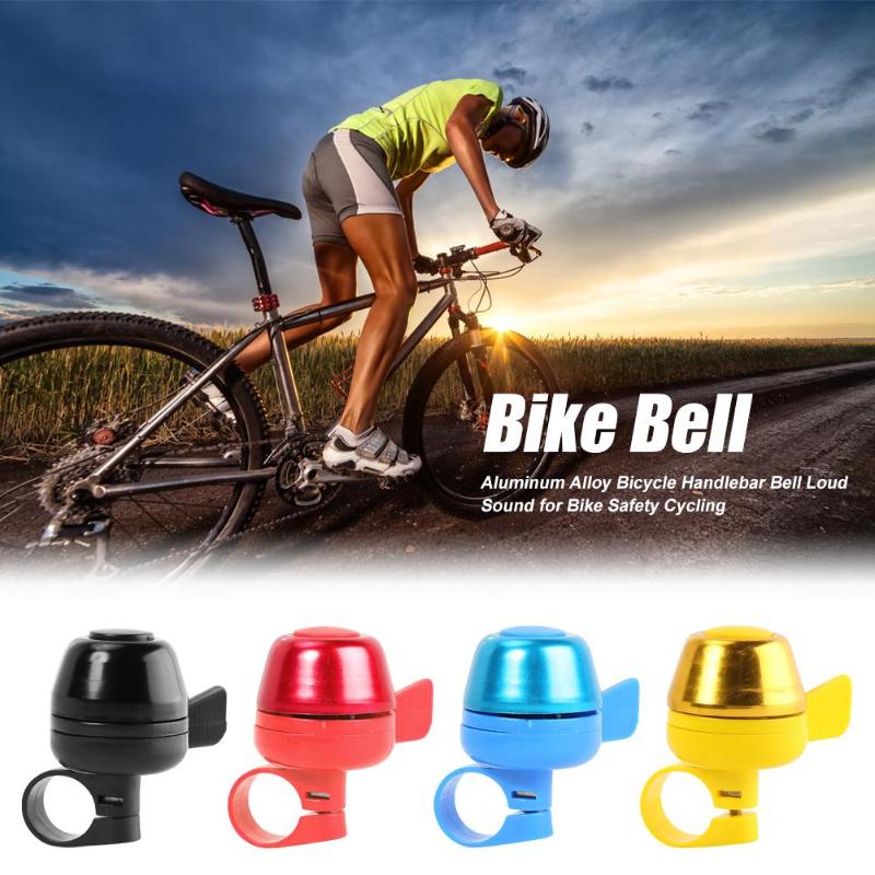 Bicycle Bell for Safety Bike Bells MTB Bicycle Ordinary Bell Aluminum Alloy Bikes Handlebar Ring Horn Cycling Accessories-ebowsos