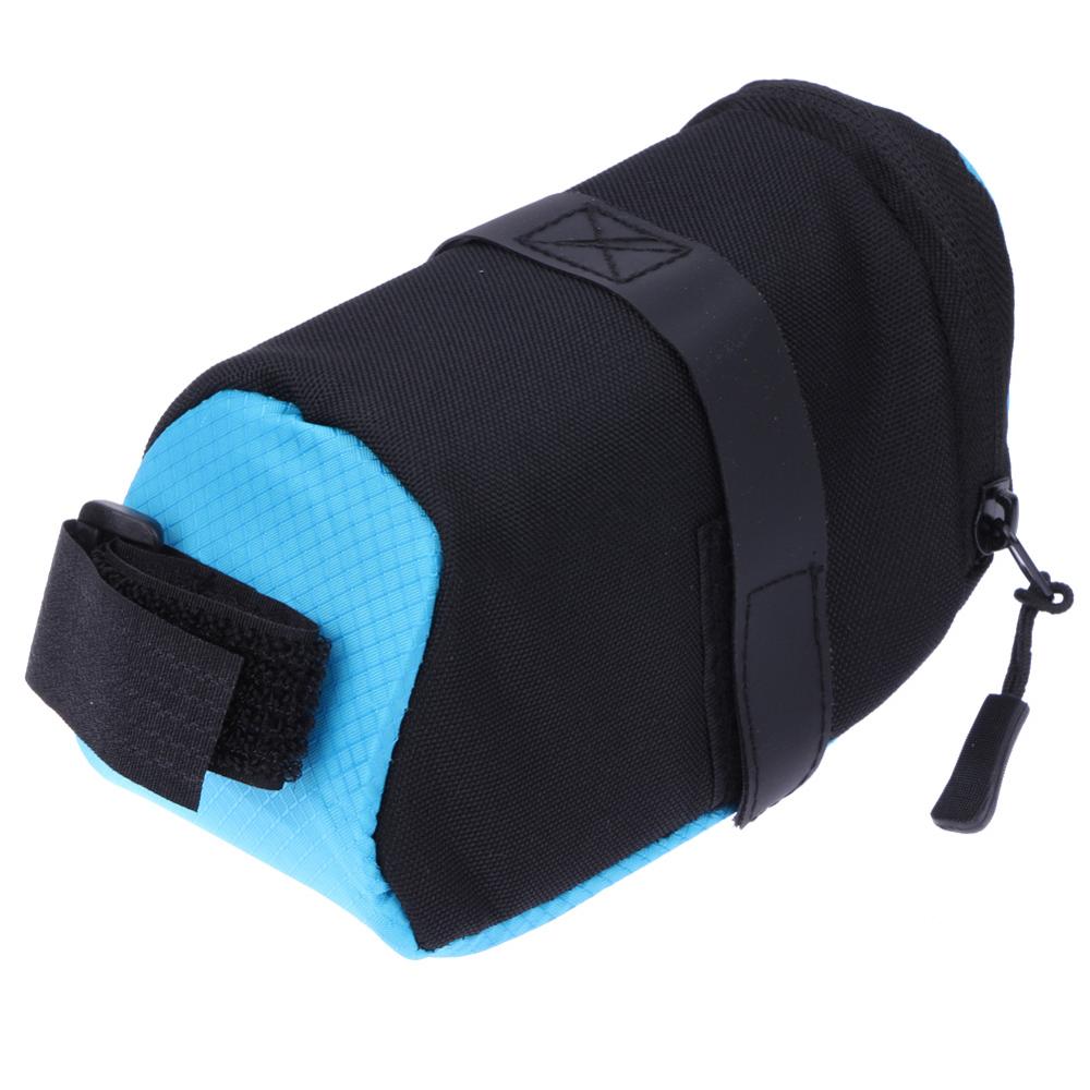 Bicycle Bike Waterproof Storage Saddle Bag Seat Cycling Tail Rear Pouch-ebowsos