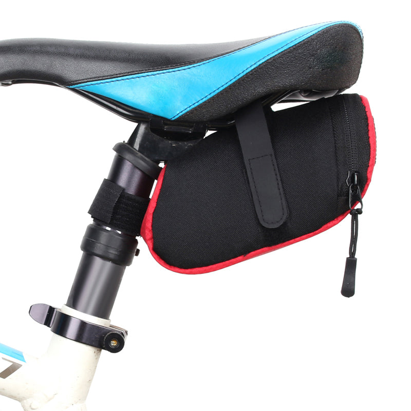 Bicycle Bike Waterproof Storage Saddle Bag Seat Cycling Tail Rear Pouch-ebowsos