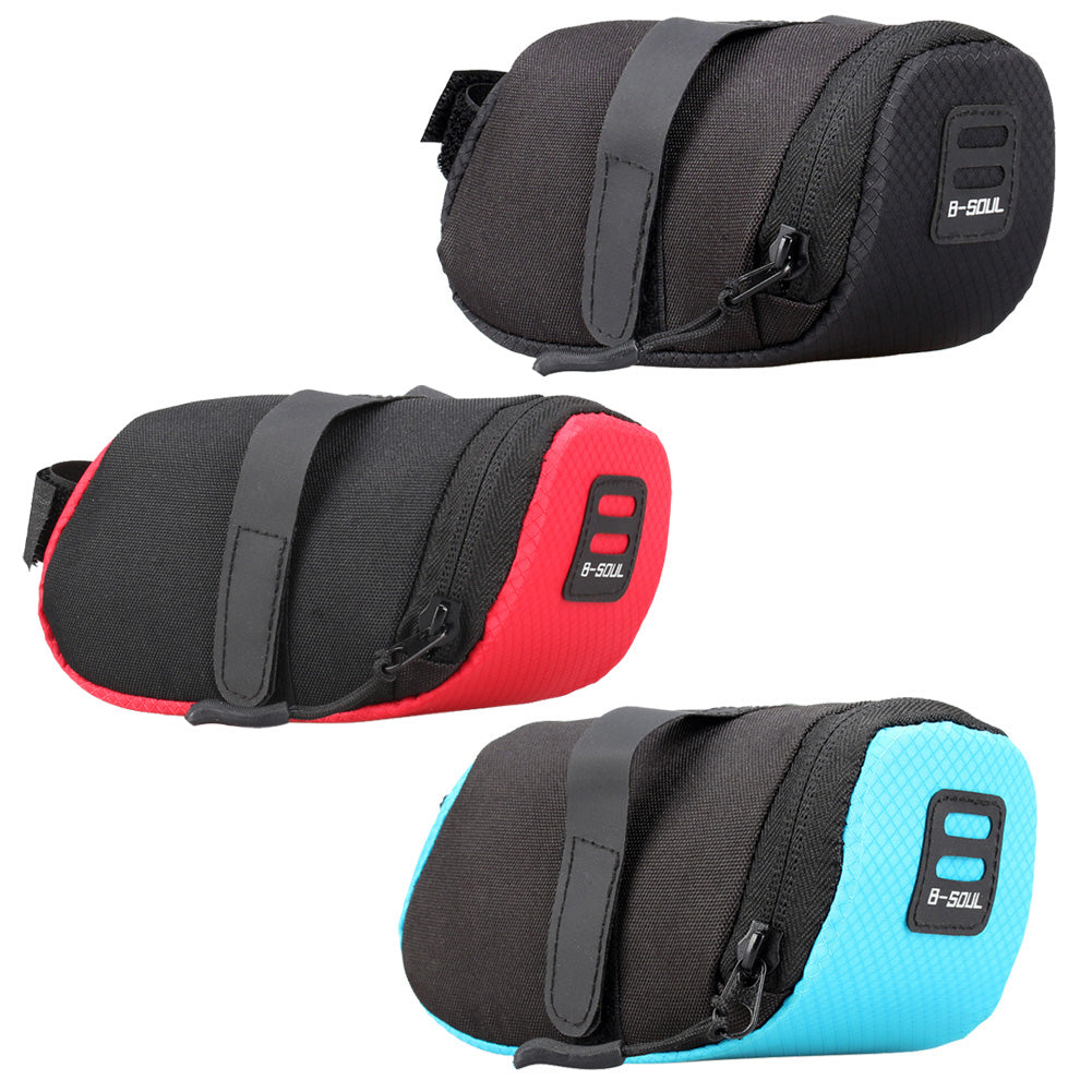 Bicycle Bike Waterproof Storage Saddle Bag Seat Cycling Tail Rear Pouch-ebowsos