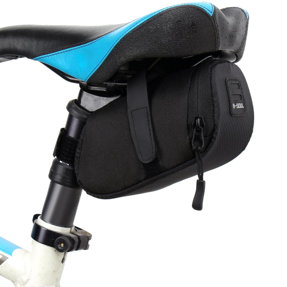 Bicycle Bike Waterproof Storage Saddle Bag Seat Cycling Tail Rear Pouch-ebowsos