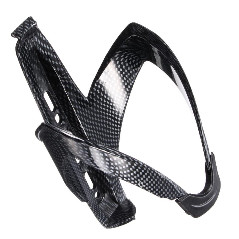 Bicycle Bottle Holder Water Bottle Cage Super Tough Road Cycling MTB Glass Bottle Holder Carbon Fiber Drink Cup Rack Bike Part-ebowsos