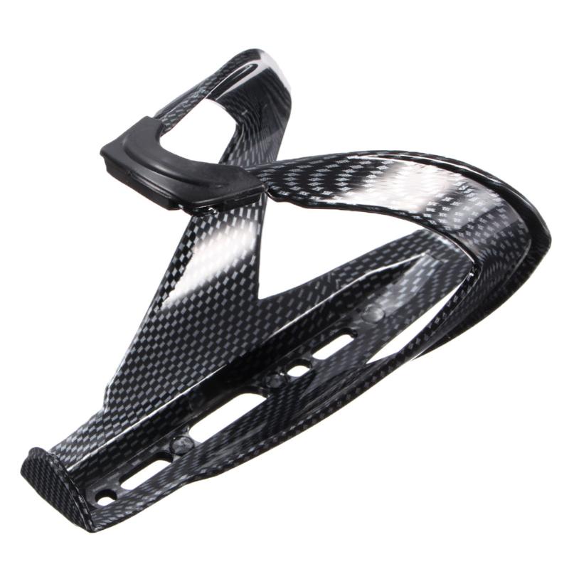 Bicycle Bottle Holder Water Bottle Cage Super Tough Road Cycling MTB Glass Bottle Holder Carbon Fiber Drink Cup Rack Bike Part-ebowsos