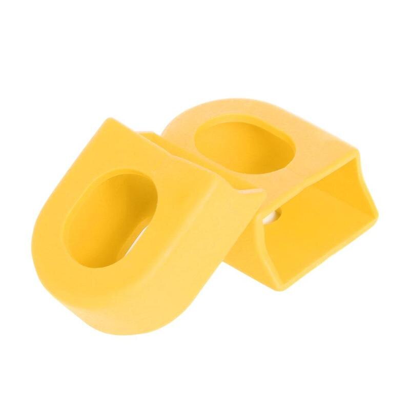 Bicycle Crankset Crank Boot Protective Sleeve Case Silica Gel Protector Bicycle Protection Cover-ebowsos