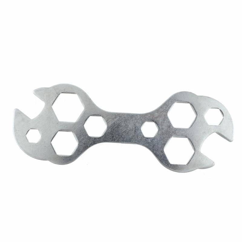 Bicycle Cycling Bike Wrench Steel Hexagon Spanner Repair Tool Kits Multifunction Wrench Flat Spanner-ebowsos