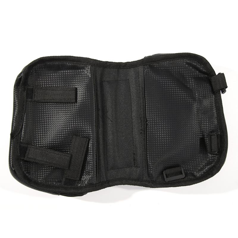 Bicycle Front Tube Bag Convenient Practical User-friendly Design Mountain Bike Double Side Touch Screen Pouch Pannier-ebowsos