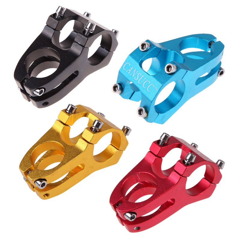 Bicycle Handlebar Holder Aluminum Alloy MTB Bike Handlebar Stem Bicycle Replacement Accessories 28.6*31.8mm-ebowsos