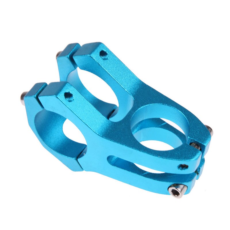 Bicycle Handlebar Holder Aluminum Alloy MTB Bike Handlebar Stem Bicycle Replacement Accessories 28.6*31.8mm-ebowsos