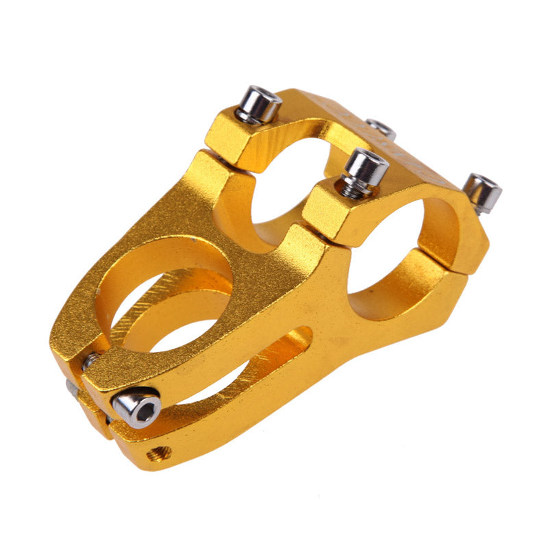 Bicycle Handlebar Holder Aluminum Alloy MTB Bike Handlebar Stem Bicycle Replacement Accessories 28.6*31.8mm-ebowsos