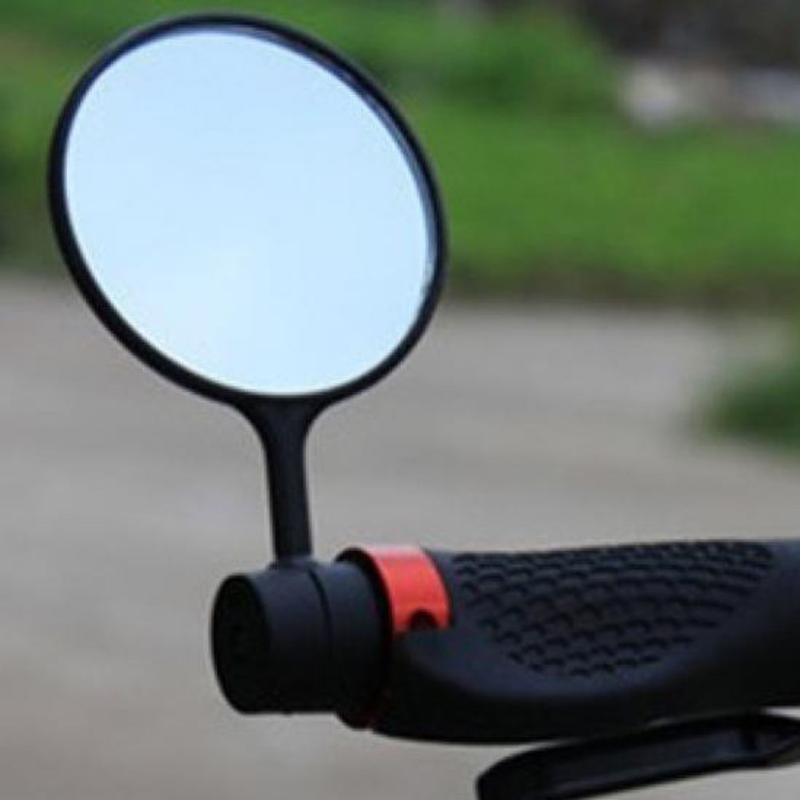 Bicycle Handlebar Rear View Mirror Bike Rearview Mirror Adjustable bicycle rear Sight Mirror Bicycle Accessories Rear Sight-ebowsos