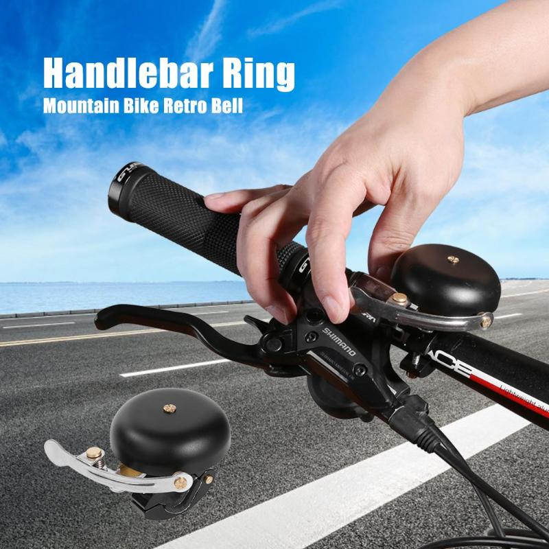 Bicycle Horn Alarm Bells Safety MTB Cycling Handlebar Bell Sound Bike Handlebar Ring Horn Alarm Warning Bicycle Accessories-ebowsos