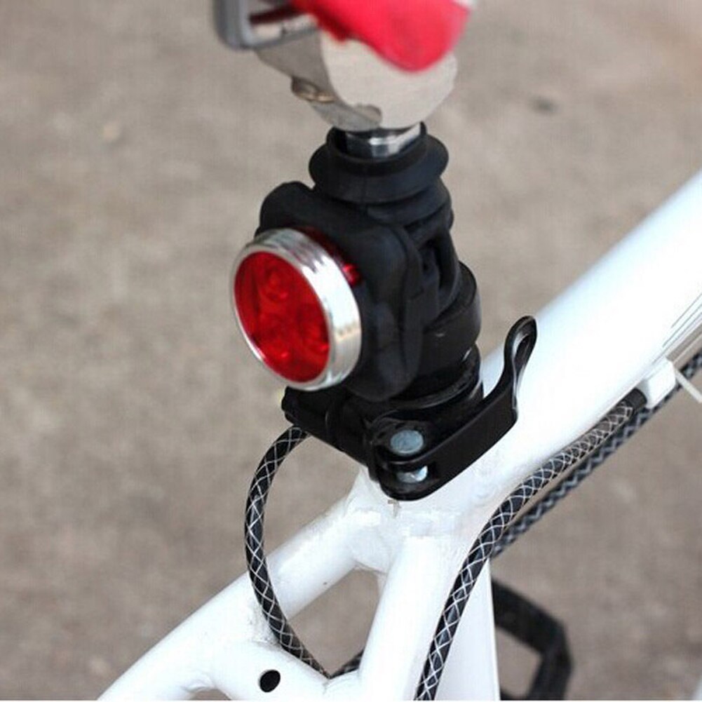 Bicycle Light Front LED Bike Taillight Head Rear Rechargeable Light USB Charging Lights Cycling Tools-ebowsos