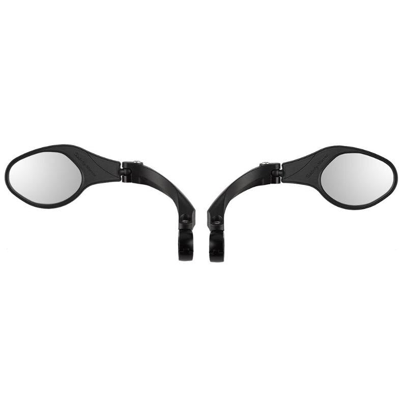 Bicycle Mirror MTB Road Bike Rear View Mirror Cycling Handlebar Back Eye Blind Spot Mirror Flexible for 22mm Handle Bar-ebowsos