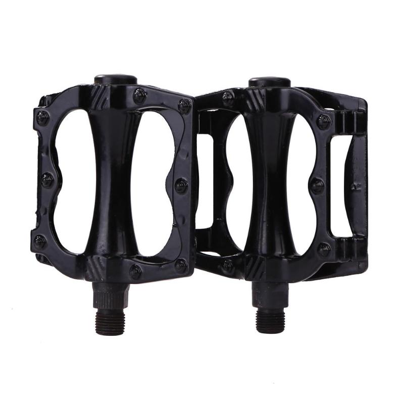 Bicycle Pedals Platform Aluminum Alloy Mountain Road Bike Bearing Pedals Riding Lightweight MTB Road Bike Accessories-ebowsos