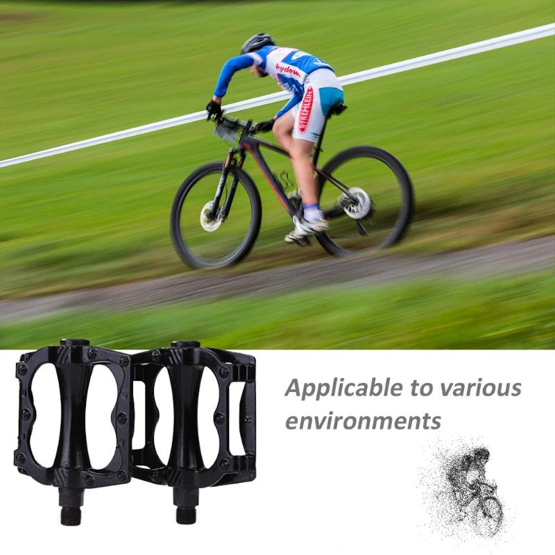 Bicycle Pedals Platform Aluminum Alloy Mountain Road Bike Bearing Pedals Riding Lightweight MTB Road Bike Accessories-ebowsos