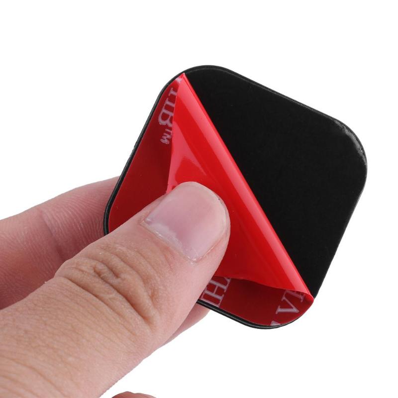 Bicycle Phone Sticker Bike Mount Computer Mount GPS Bracket Mobile Phone Back Button Paste Adapter Bike Accessories-ebowsos