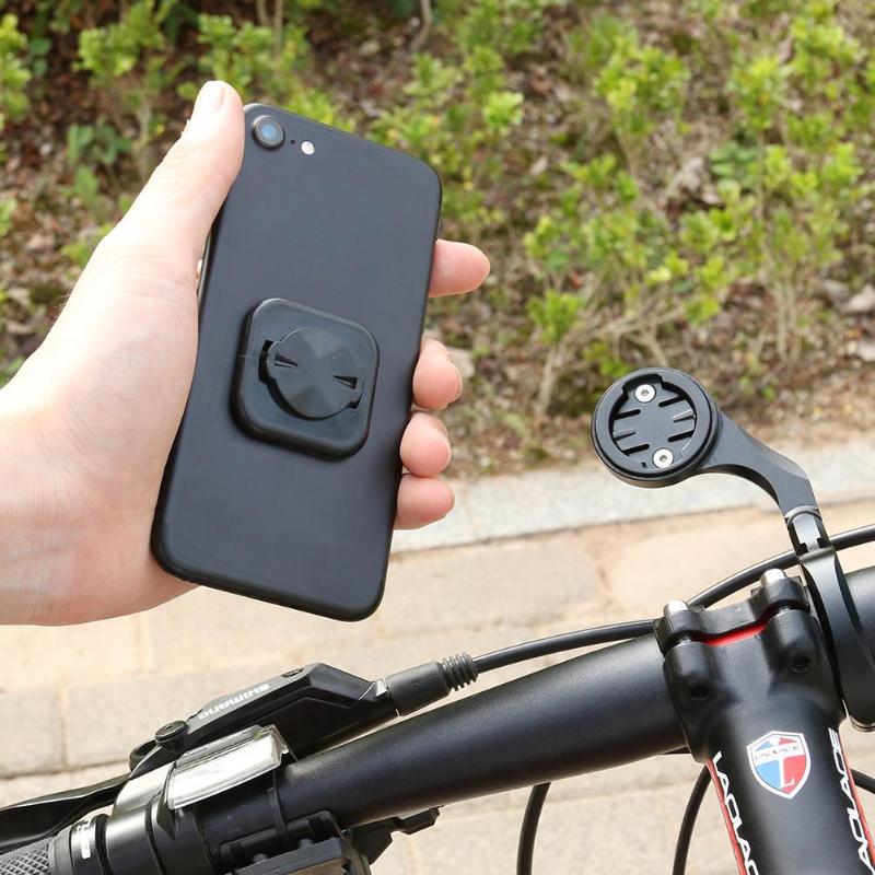 Bicycle Phone Sticker Bike Mount Computer Mount GPS Bracket Mobile Phone Back Button Paste Adapter Bike Accessories-ebowsos