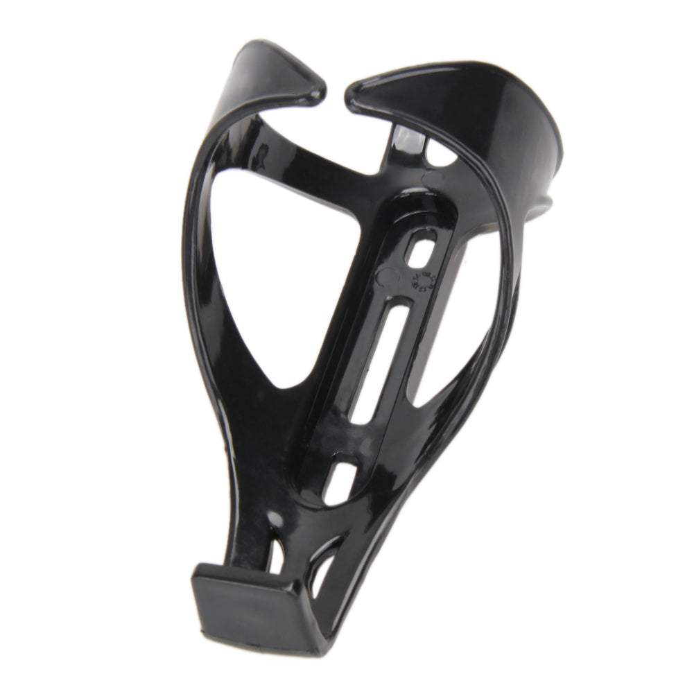 Bicycle Plastic Water Bottle Cage Mountain Bike Cycling Bottle Holder full carbon fiber material ultra-light MTB Rode cage Black-ebowsos