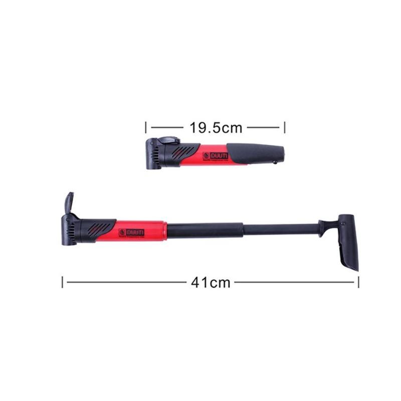 Bicycle Pump Tools Wear-resistant Portable Mini MTB Road Bicycle Schrader Presta Valve Inflator Tyre Tire Air Pump-ebowsos