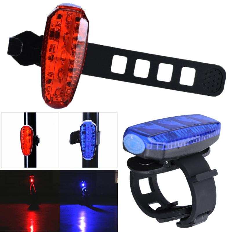 Bicycle Rear Light LED USB Rechargable Running Lamp Waterproof Cycling Bag Jogging Safety Warning Lights Bicycle Accessories-ebowsos