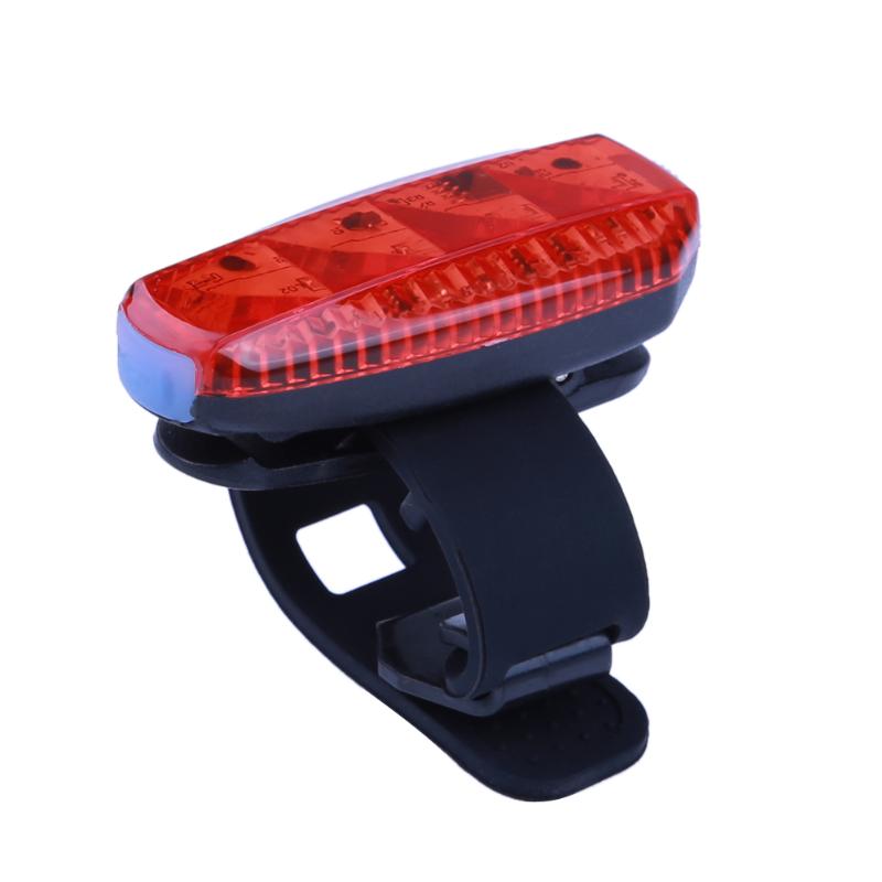 Bicycle Rear Light LED USB Rechargable Running Lamp Waterproof Cycling Bag Jogging Safety Warning Lights Bicycle Accessories-ebowsos