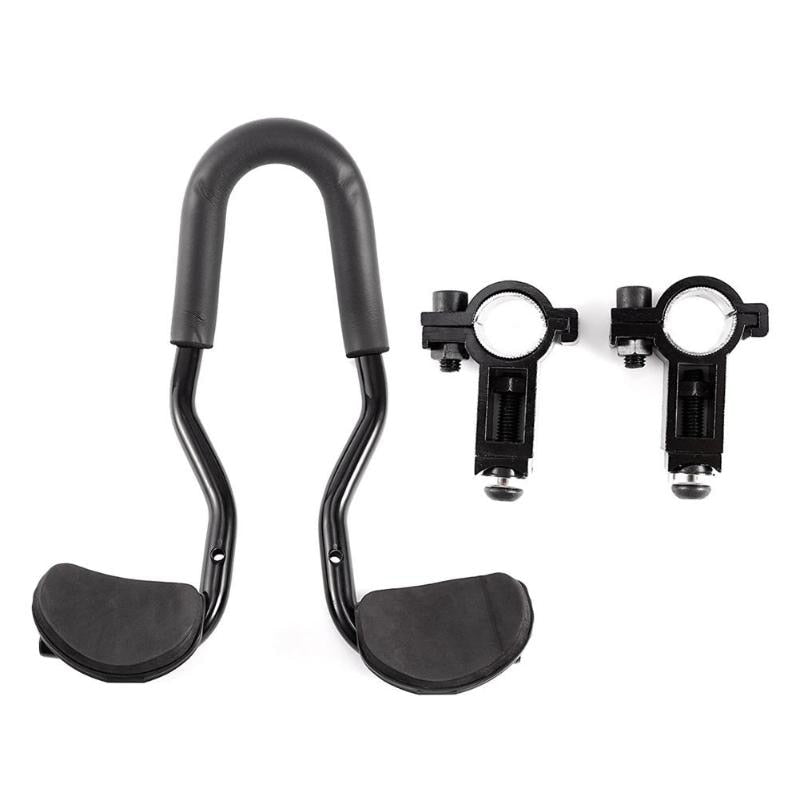 Bicycle Relaxation Handlebar Bike Arm Rest Handlebar MTB Road Mountain Cycling Handle Bars For 22.2-25.4mm straight handle-ebowsos