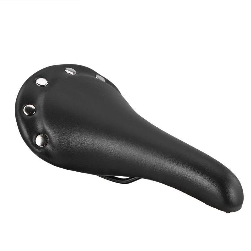 Bicycle Saddle Leather Soft Bike Seat Cover Mat Cycling MTB Road Bike Saddle Cushion-ebowsos