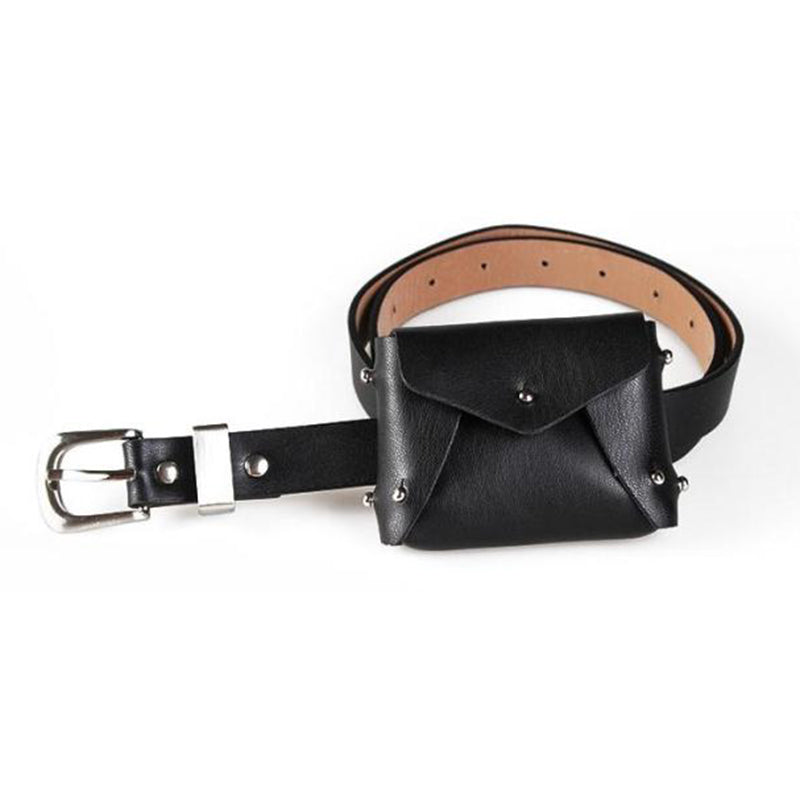 Big brand Women Pocket bag chest dual-use classic fashion Mini PU Leather Envelope Bag Strap Wild Fashion Bags Shoulder Bag - ebowsos