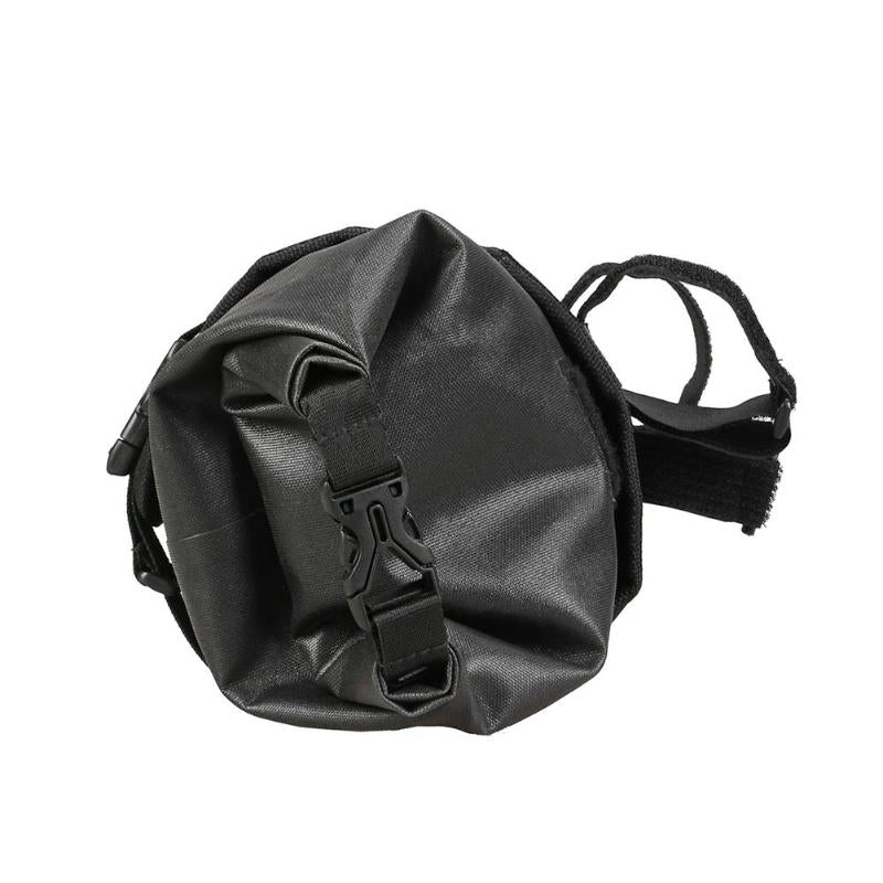 Bike Front Tube Bag Waterproof Bicycle Handlebar Basket Pack Cycling Front Frame Pannier Bicycle Accessories-ebowsos