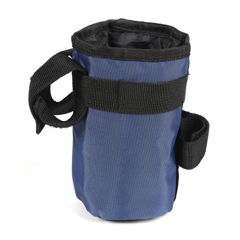 Bike Handlebar Stem 750ml Kettle Bag Cycling Insulated Water Bottle Holder Carrier Pouch Portable Bicycle Accessories-ebowsos