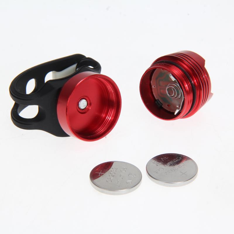 Bike Headlight 500LM Adjustable Flashlight and Taillight Kit Ultra LED-ebowsos