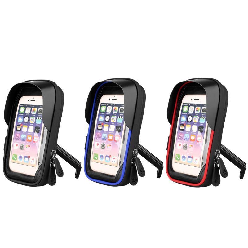 Bike Mobile Phone Touch Screen Bag Elaborate Manufacture Prolonged Durable Waterproof Bicycle Handlebar Cellphone Holder-ebowsos