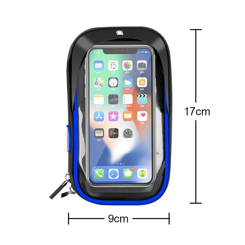 Bike Mobile Phone Touch Screen Bag Elaborate Manufacture Prolonged Durable Waterproof Bicycle Handlebar Cellphone Holder-ebowsos