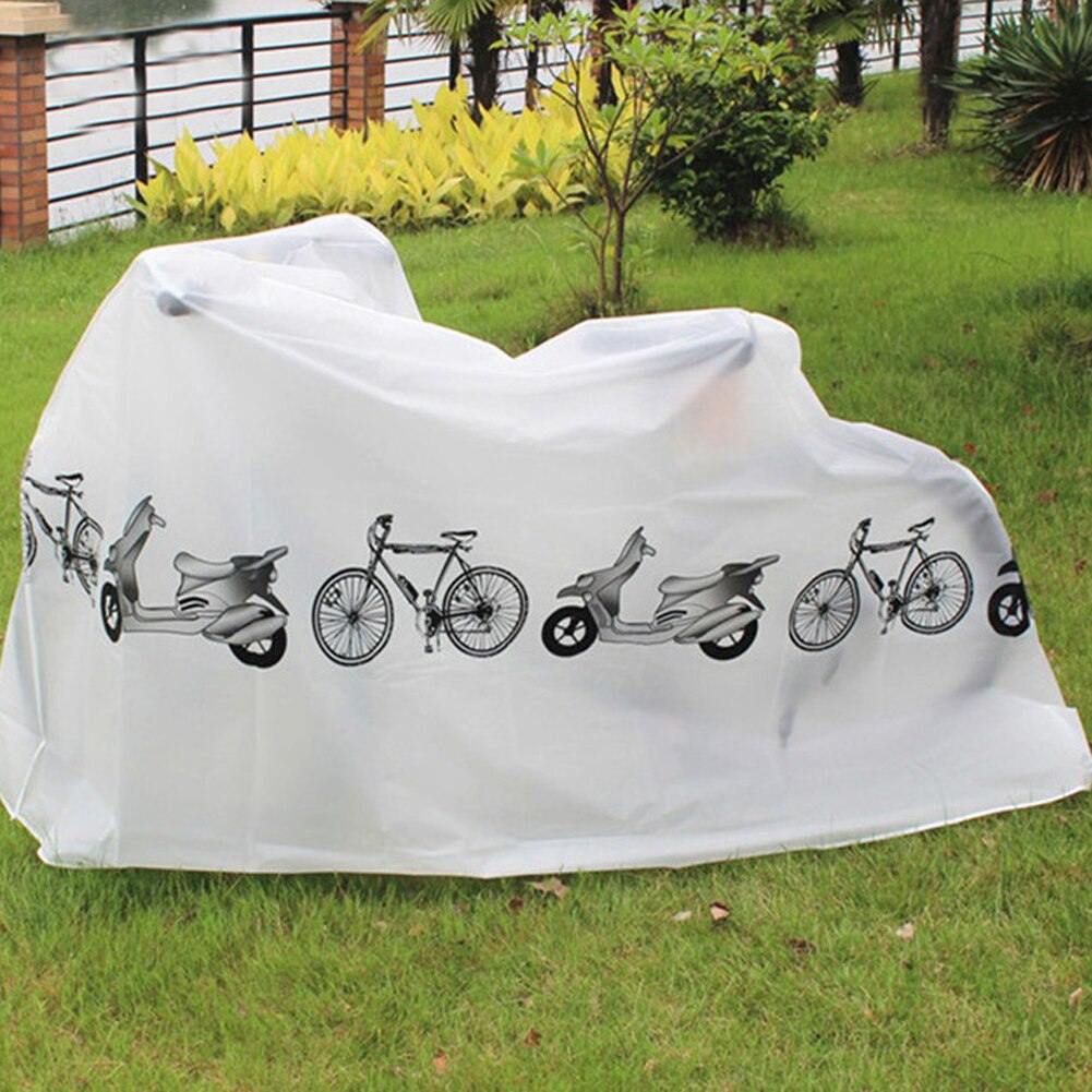 Bike Rain Dust Cover Utility Waterproof Outdoor Scooter Bicycle Motorcycle Protector For Bike Cycling Parts-ebowsos