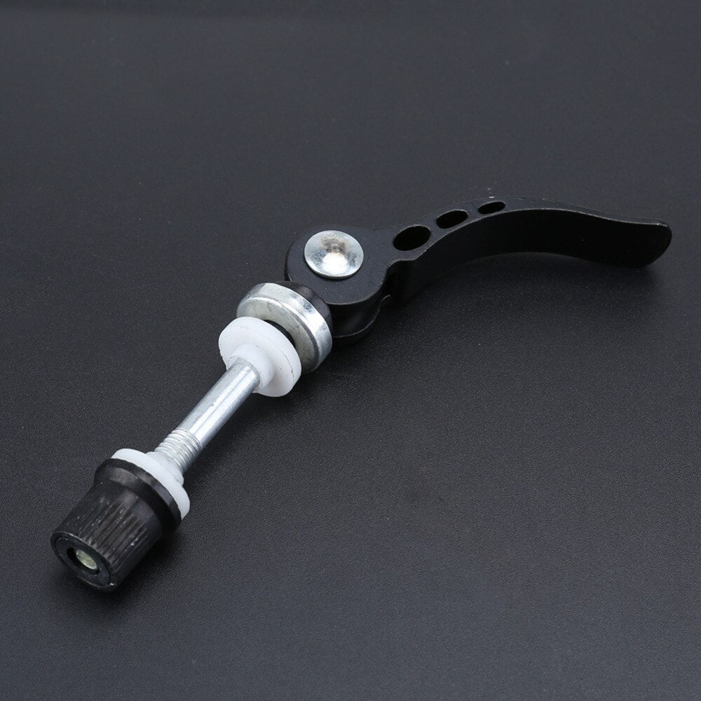 Bike Seat Clamp Aluminium Alloy Bicycle Quick Release Seat Post Clamp Seatpost Skewer Bolt Mountain Bike Accessories-ebowsos