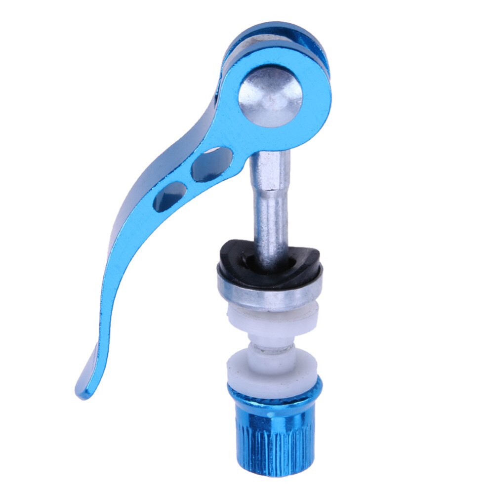 Bike Seat Clamp Aluminium Alloy Bicycle Quick Release Seat Post Clamp Seatpost Skewer Bolt Mountain Bike Accessories-ebowsos