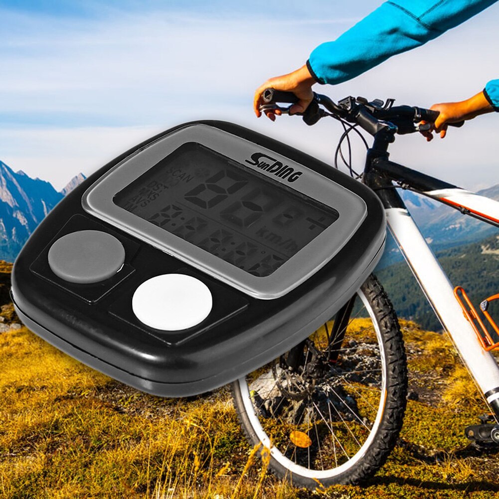 Bike computer Cycling speedometer Waterproof Cycling Bike Bicycle Computer Odometer Speedometer Meter Bike accessories-ebowsos