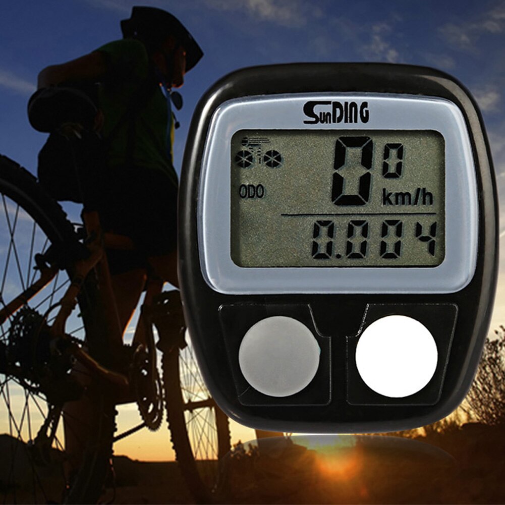 Bike computer Cycling speedometer Waterproof Cycling Bike Bicycle Computer Odometer Speedometer Meter Bike accessories-ebowsos