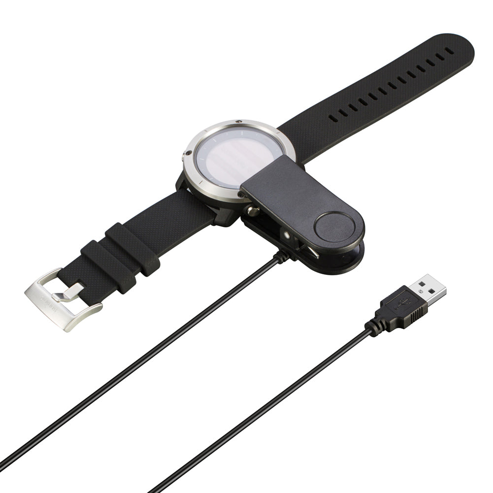 Black 1m USB Cable Charging Clip Charger Cable For  SUUNTO TRAVERSE Watch Series - ebowsos