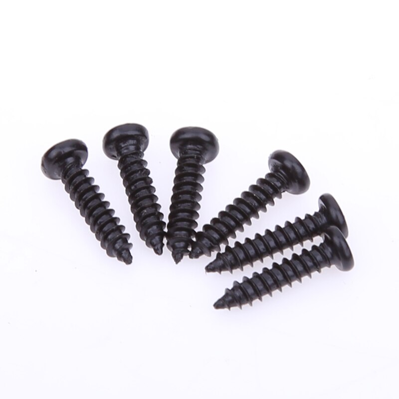 Black Guitar String Gear Ratio 18:1 Locking Tuners Tuning Pegs Machine Black Heads For 6R Inline Guitarra Acessorios-ebowsos