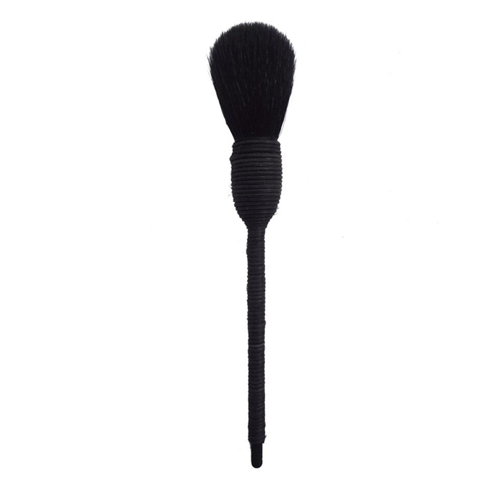 Black Handmade Rattan Wool Blush Brush Cheek Brush Cosmetic Fundation Make upTool  Drop Shipping - ebowsos