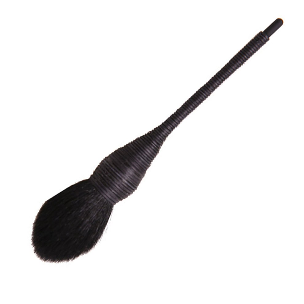 Black Handmade Rattan Wool Blush Brush Cheek Brush Cosmetic Fundation Make upTool  Drop Shipping - ebowsos