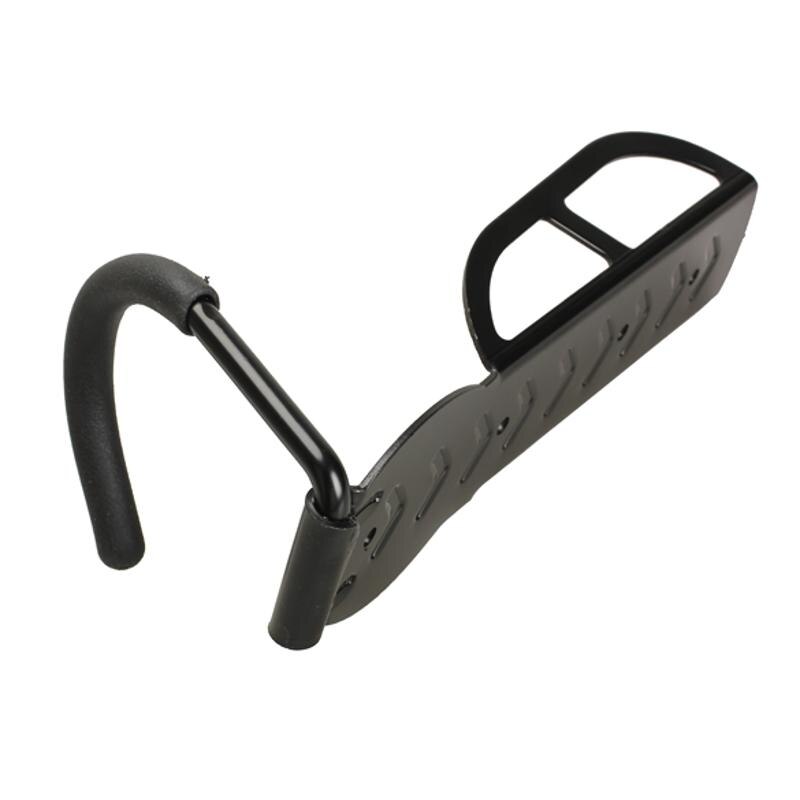 Black Mountain Bicycle Stand Wall Holder Mount Mountain Bike Storage Rack Stands Steel Hook Hanger Bicycle Accessories-ebowsos