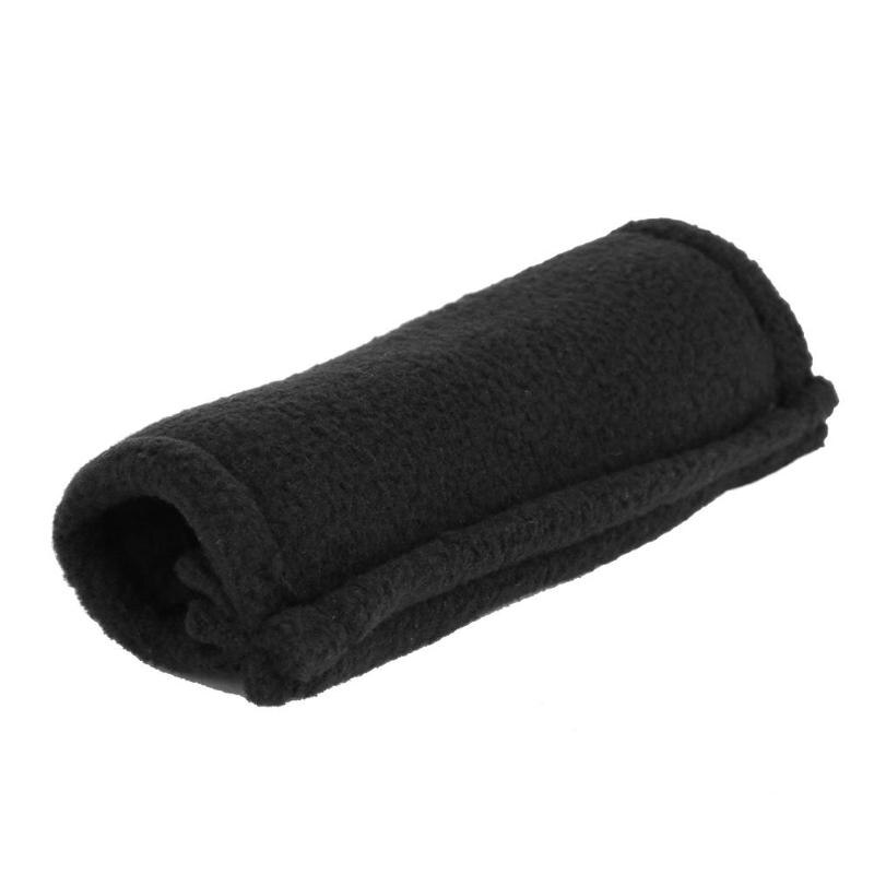 Black Pool Cue Sleeve Scrub Cues Polish Double-sided Velvet Sleeve Cotton Maintenance Pool Cue Billiards Accessories-ebowsos