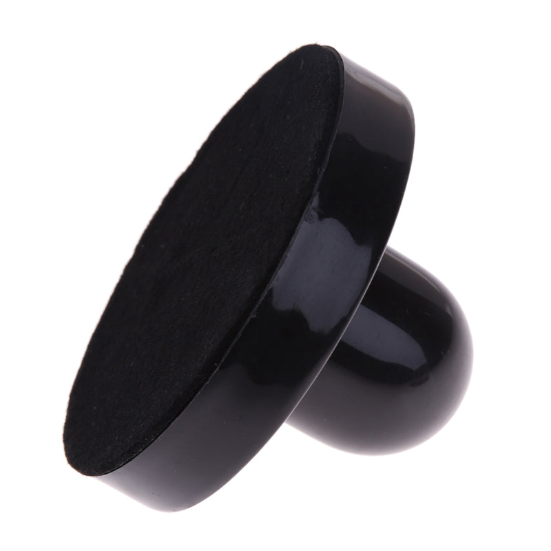 Black Pusher 96mm Air Hockey Table Felt Pusher Mallet Goalies with 1pc 63mm Puck For Table Games Tools-ebowsos