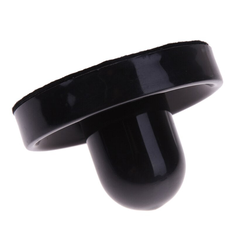 Black Pusher 96mm Air Hockey Table Felt Pusher Mallet Goalies with 1pc 63mm Puck For Table Games Tools-ebowsos