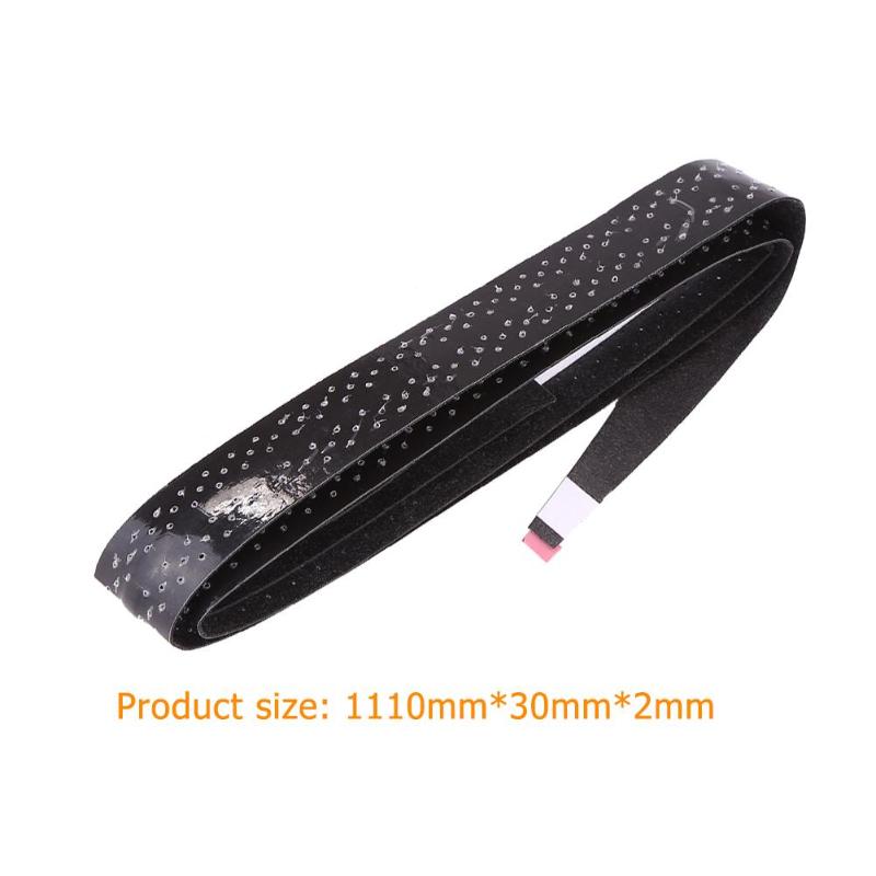 Black wrap sweat absorbing belt Breathable Fishing Rod Overwrap Cover Tape Wrap Sweat Anti-slip belt accessories-ebowsos