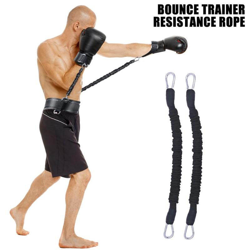 Bouncing Strength Trainer Strap Resistance Bands Leg Arm Durable Wide Scope of Application for Outdoor Gym Home 285x90x45mm-ebowsos